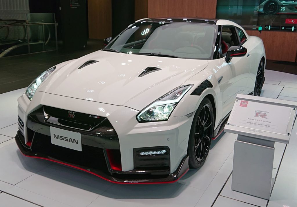 NISSAN GT-R NISMO(FRONT)