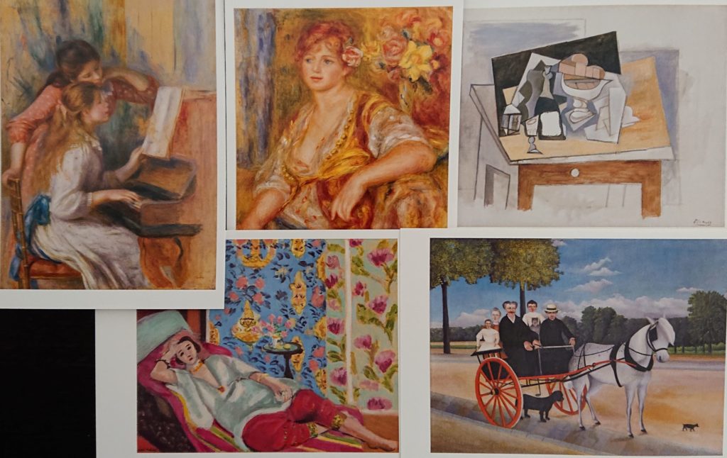 「ルノワールとパリに恋した12人の画家たち」