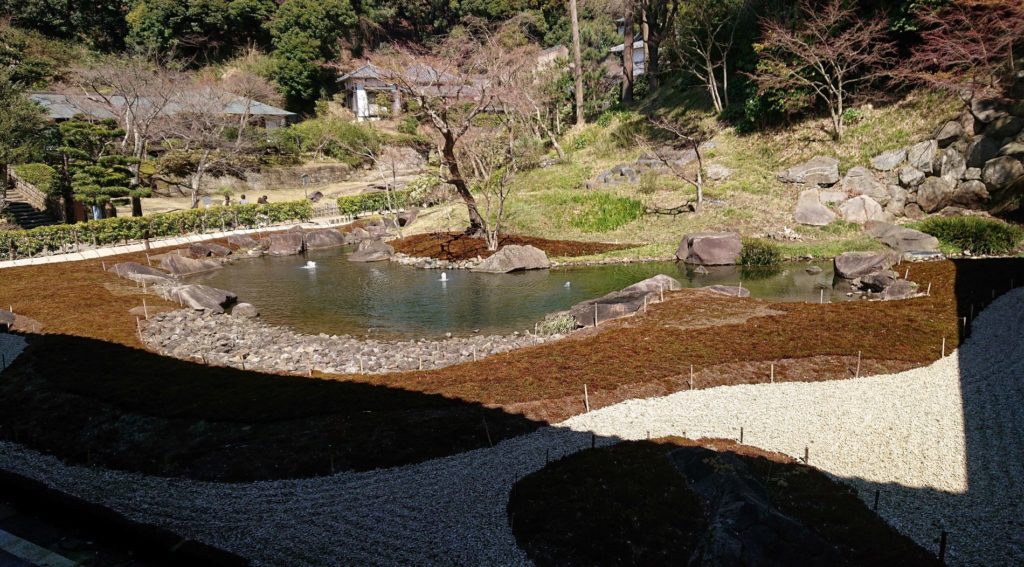 円覚寺　方丈　庭園