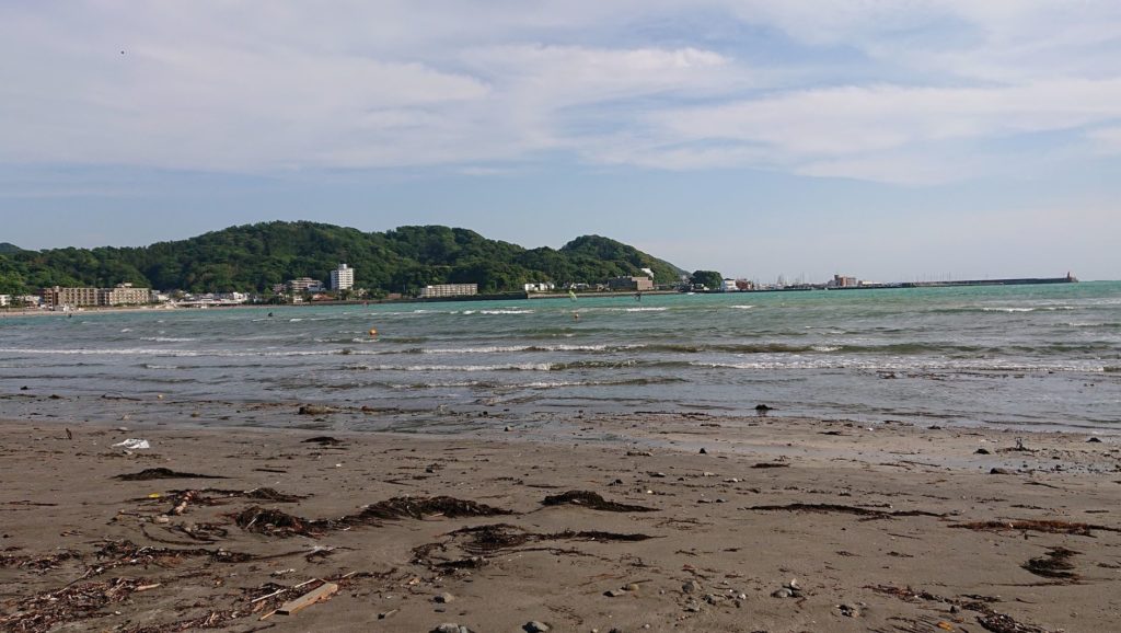 逗子海岸　西浜から葉山 / Zushi Beach to Hayama (2020 May 14th)