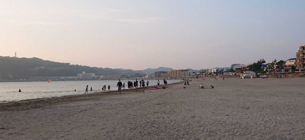 逗子海岸 / Zushi Beach (2020 June 4th))