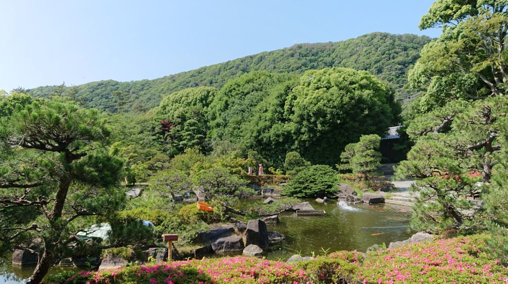 葉山しおさい公園　日本庭園　/ Japanese style Garden of Hayama Shiosai Park 