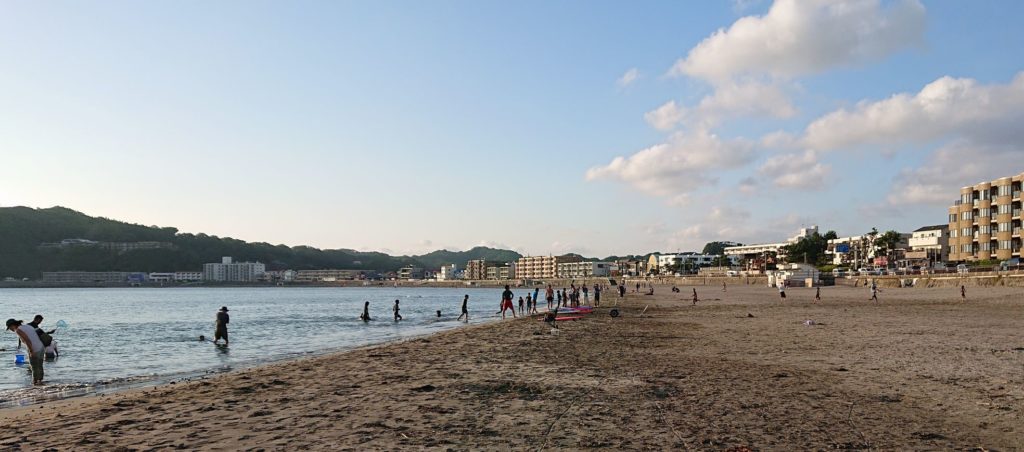 逗子海岸 / Zushi Beach (2020 June 23rd)
