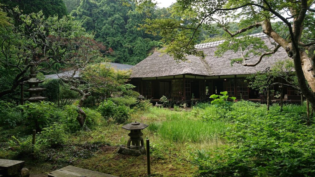 浄智寺　庭園（鎌倉）/ Garden of Jochiji (Kamakura)