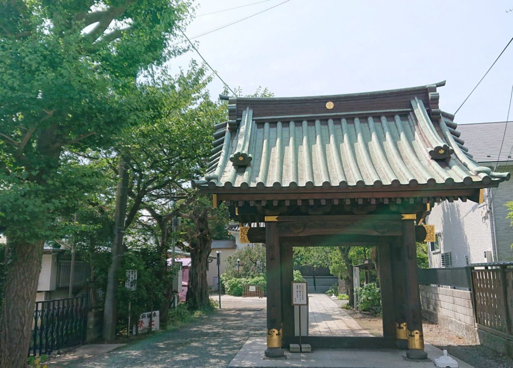 妙隆寺　山門 / Gate of Myoryuji temple