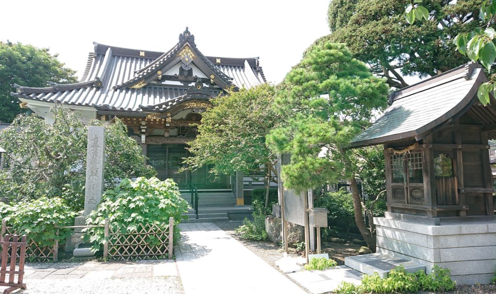 妙隆寺　本堂 / Myoryuji temple