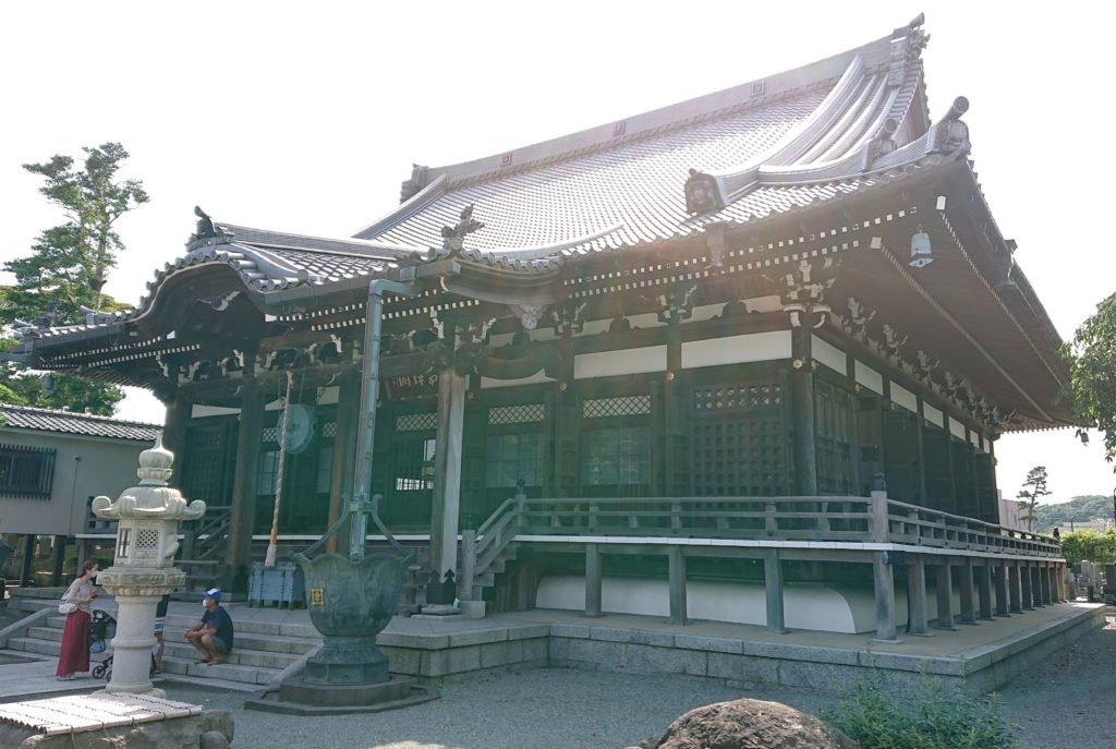 本覚寺　本堂/ Main hall of Honkakuji temple
