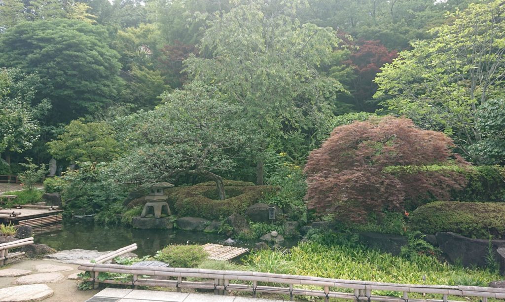 妙智池 長谷寺/ Myochi pond in Hase temple