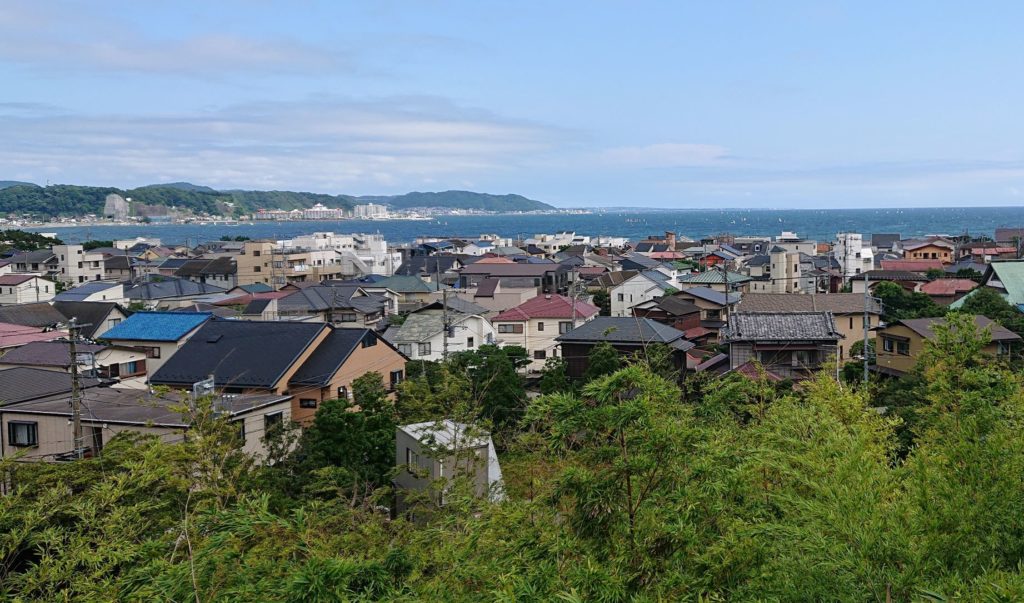 長谷寺　見晴台から　/ view from Miharashi-dai in hase-dera temple