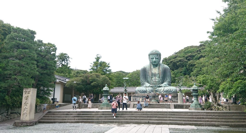 鎌倉大仏　高徳院（鎌倉）/ Great Buddha of Kamakura in Kotokuin Temple 