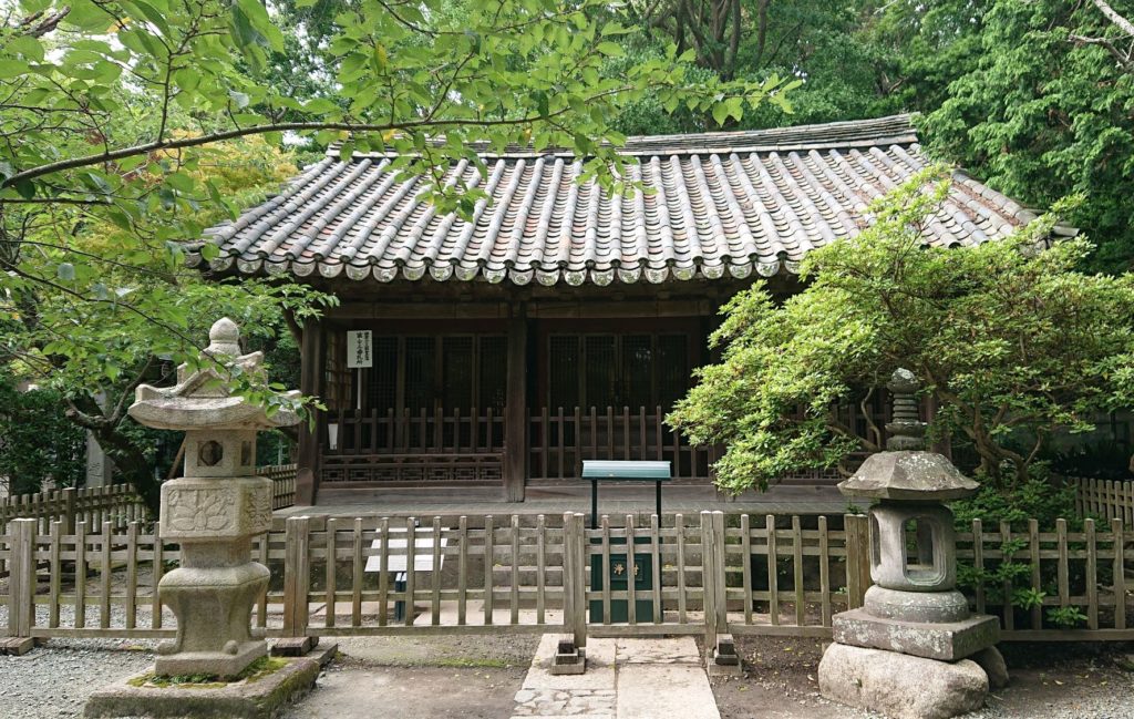 高徳院　観月堂（鎌倉） / Kangetsu-do in Kotokuin Temple in Kamakura
