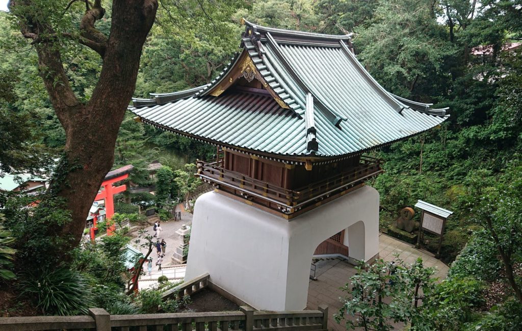 階段から瑞心門望む / Zuishin Gate looked down from steps