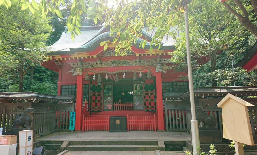 中津宮 / Nakatsumiya shrine
