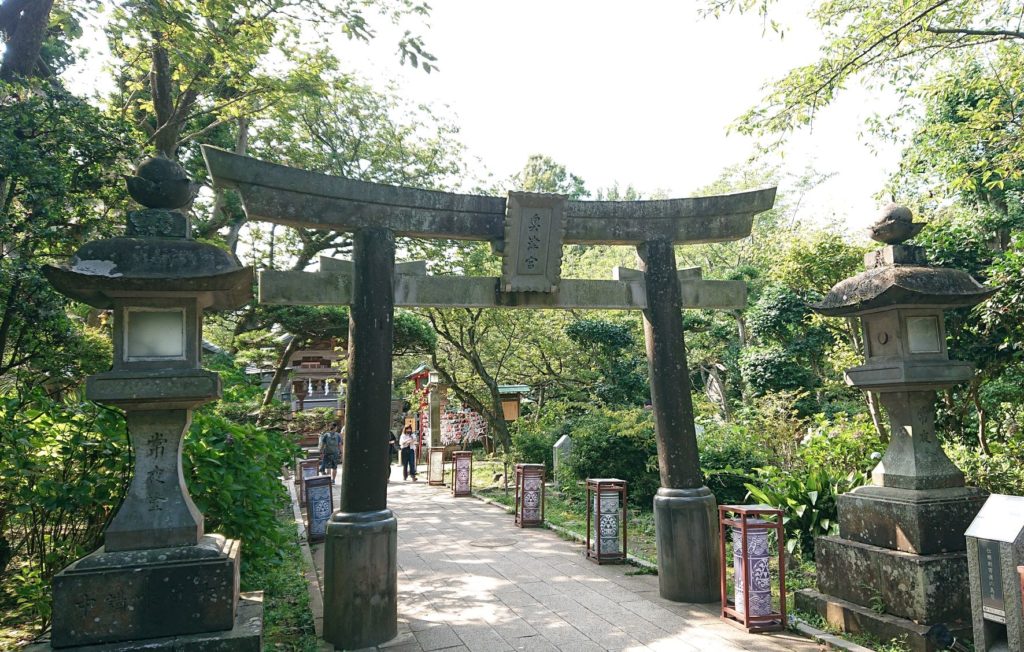 奥津宮　鳥居 / Okutsumiya Gate