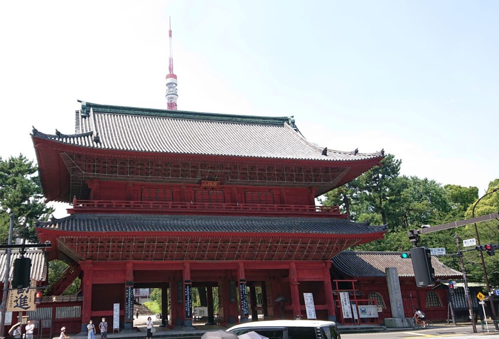 増上寺　三解脱門 / Zojoji Temple Gate