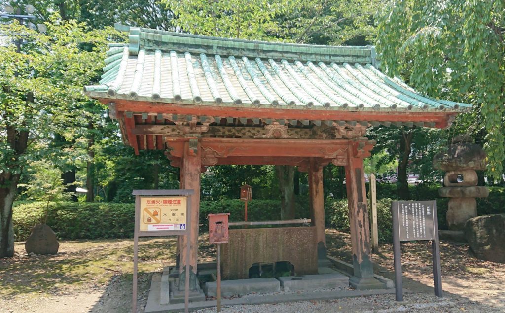 増上寺　手水舎/ Zojoji Temple Temizuya (the place to purify)