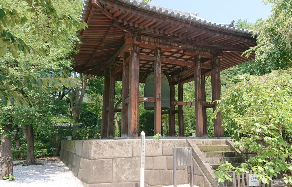 増上寺　鐘楼 / Bell Tower in Zojoji Temple