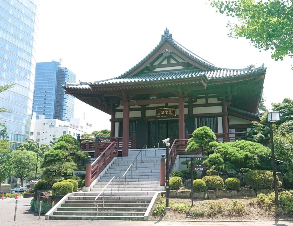 増上寺　慈雲閣 / Jiunkaku in Zojoji Temple