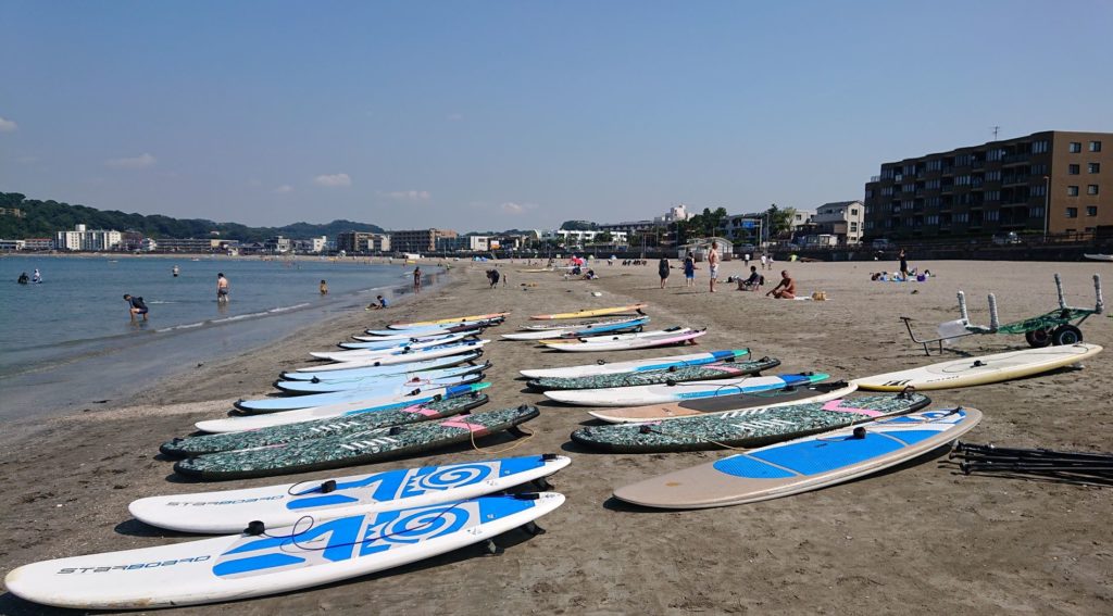 逗子海岸 / Zushi Beach (2020 Aug 21st)