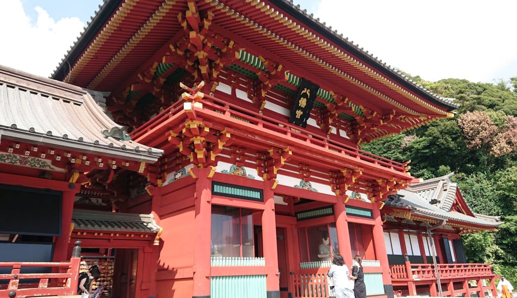 鶴岡八幡宮楼門 / Gate of Tsurugaoka Hachimangu Shrine