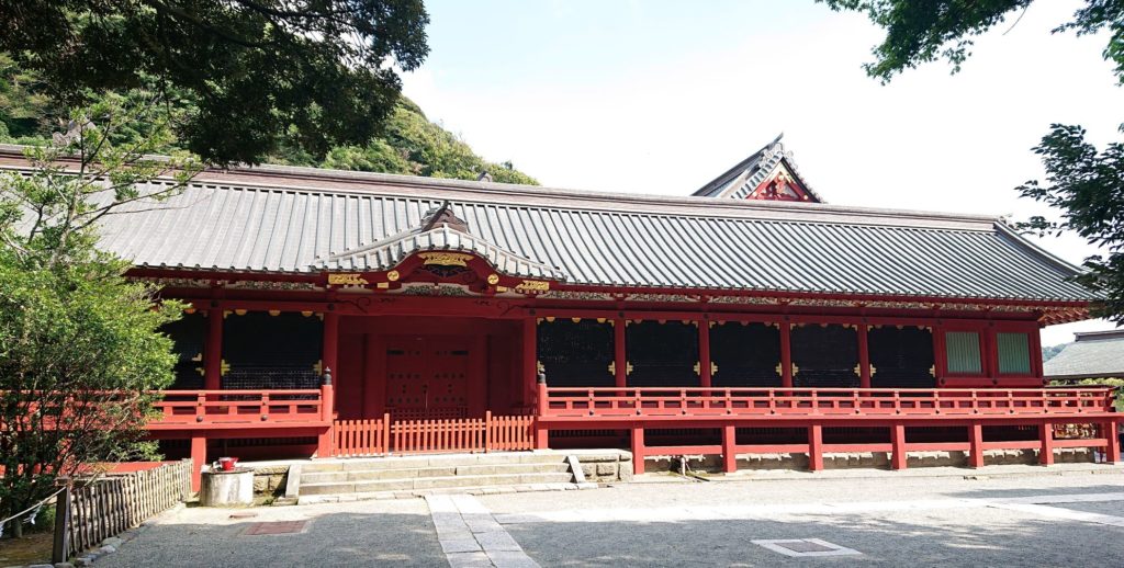鶴岡八幡宮　宝物殿 / Hobutsuden of Tsurugaoka Hachimangu