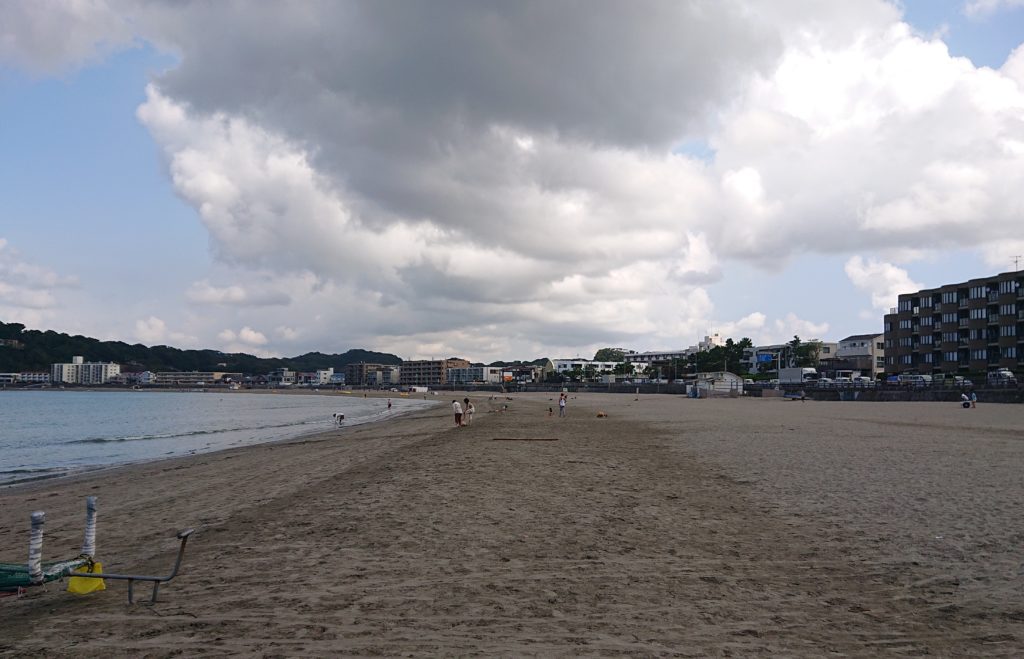 逗子海岸 / Zushi Beach (2020 Aug 28th)