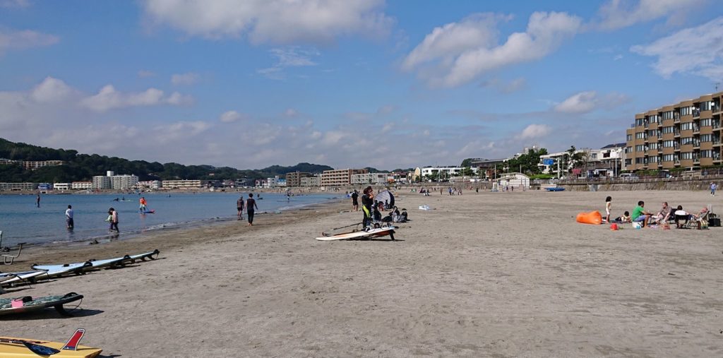 逗子海岸 / Zushi Beach (2020 Sep 28th)