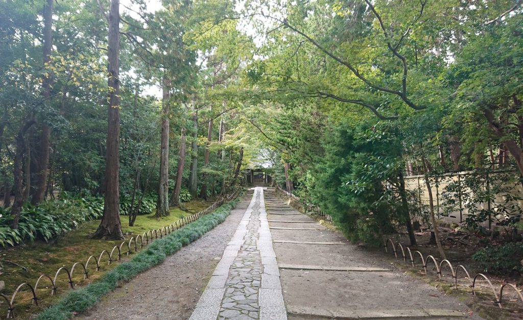 寿福寺　表参道 / Approach of Jufukuji temple