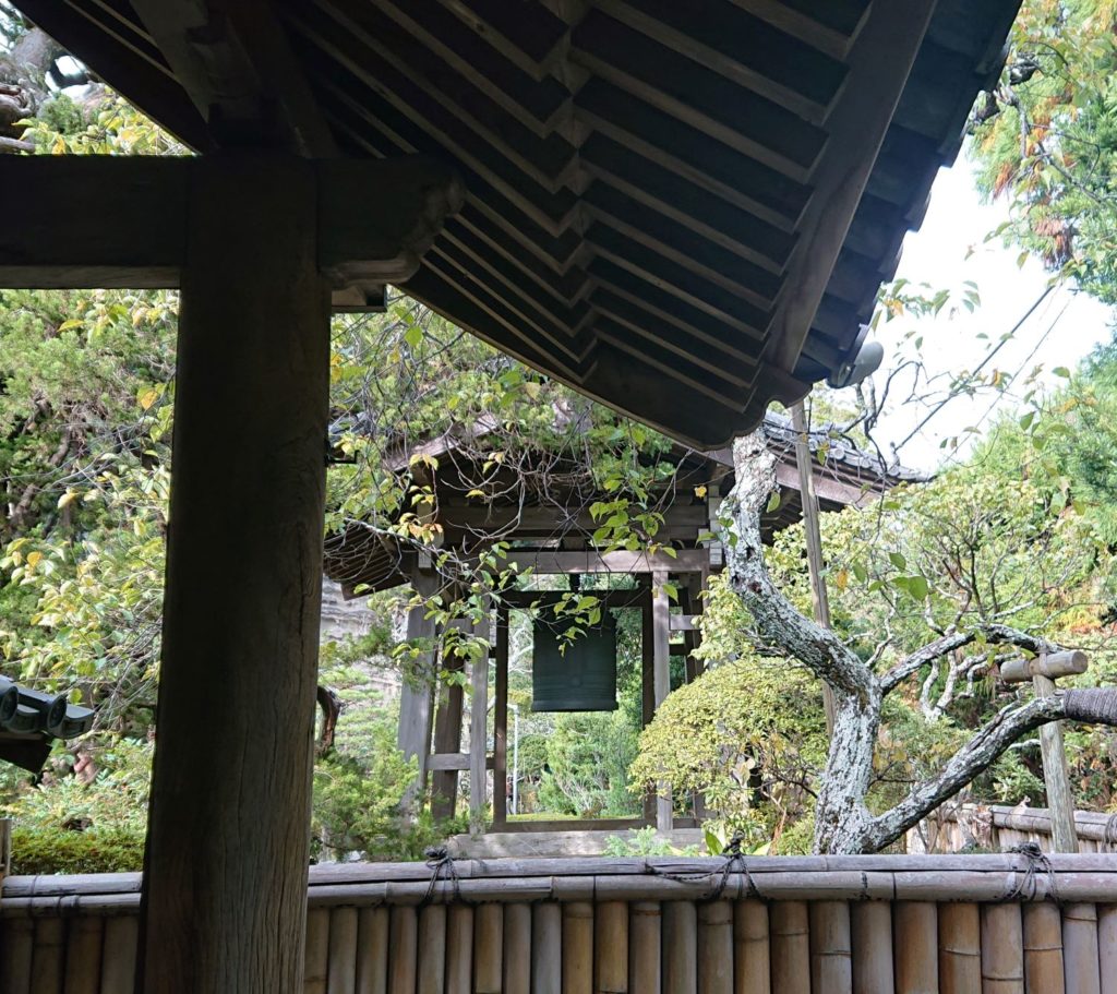 寿福寺　鐘楼 / Bell tower of Jufukuji temple