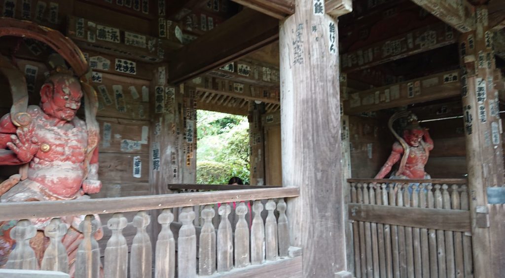 杉本寺　仁王尊 / Nioson statues of Sugimoto Temple