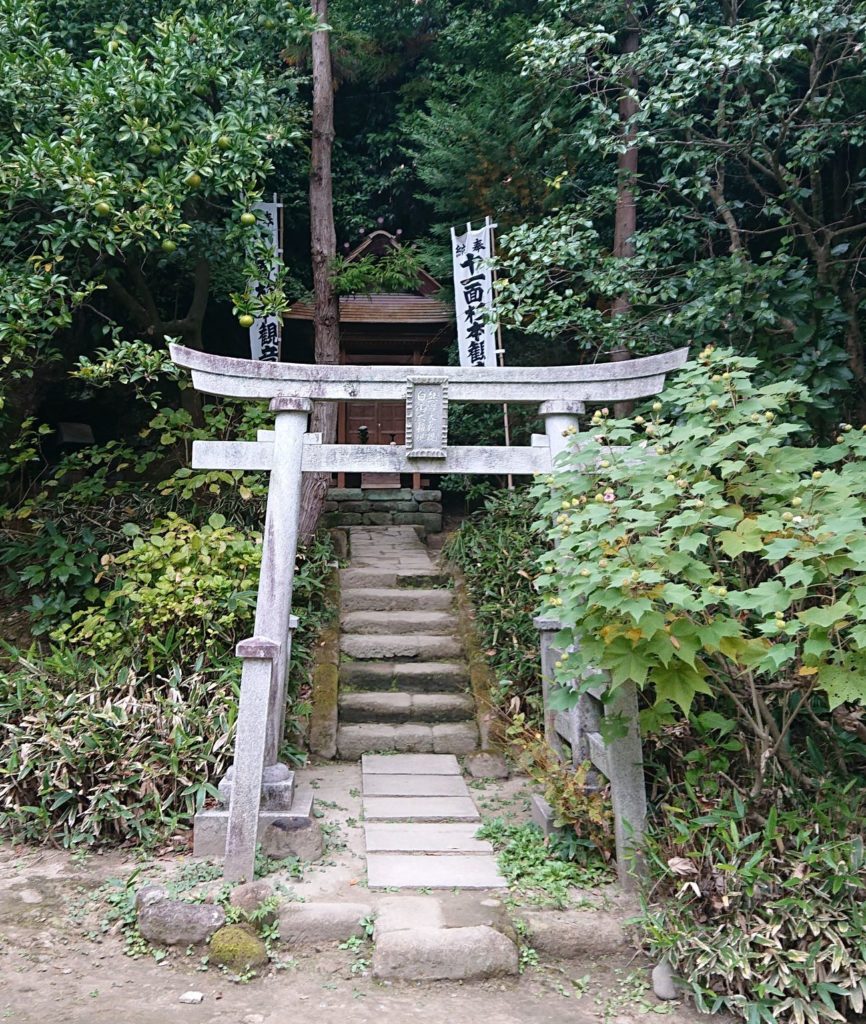 杉本寺　熊野大権現、白山大権現 / Gongen Shrine in Sugimoto Temple