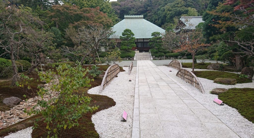 浄妙寺の庭園 / Garden of Jomyoji Temple