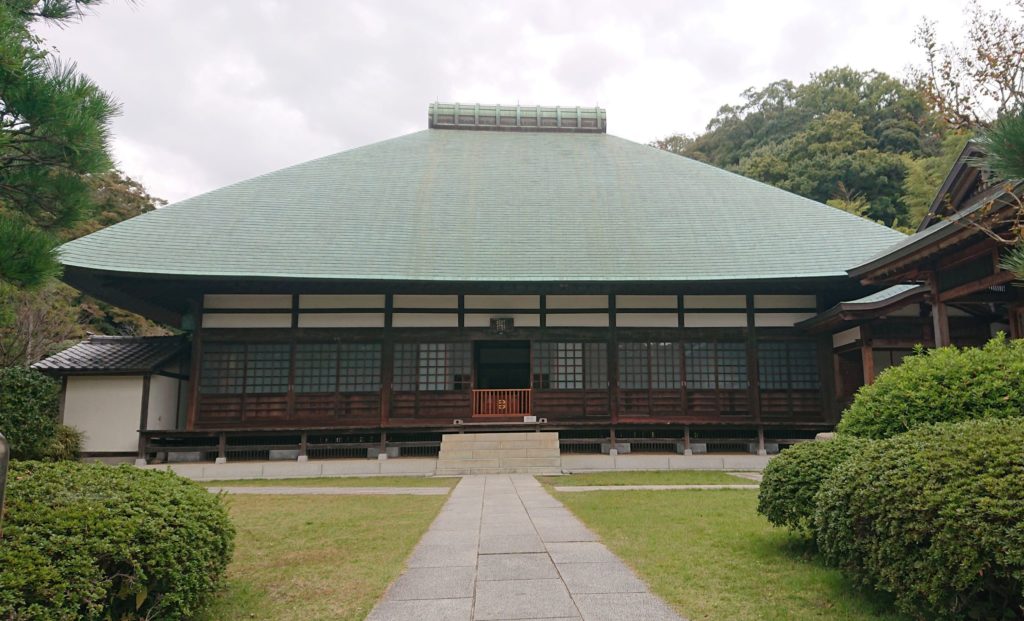 浄妙寺の本堂 / Main Hall of Jomyoji Temple
