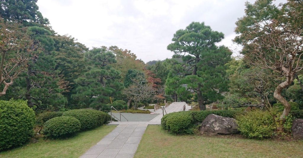 浄妙寺の庭園2 / Garden of Jomyoji Temple
