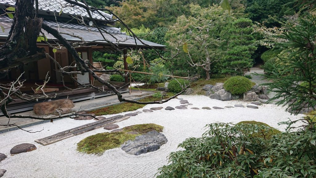 浄妙寺の庭園3 / Garden of Jomyoji Temple