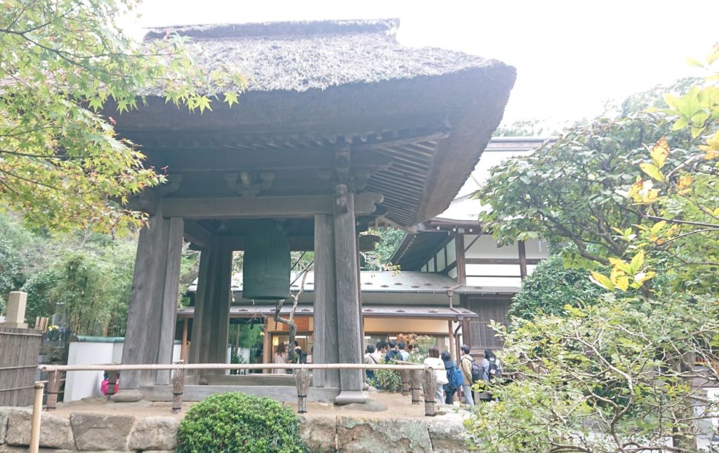報国寺　鐘楼 / Bell tower of Hokokuji Temple 