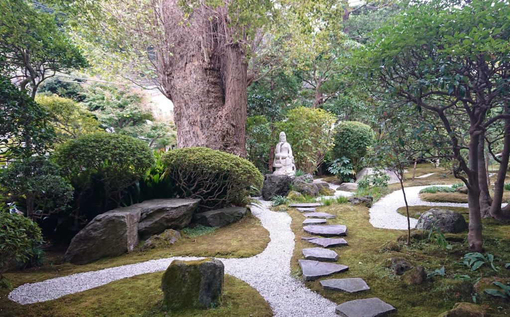 報国寺　枯山水 2 / Garden of Hokokuji Temple