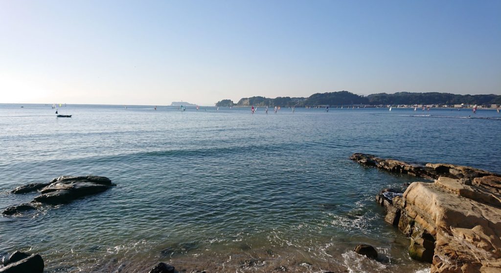 鎌倉材木座海岸 / Kamakura Zaimokuza Beach