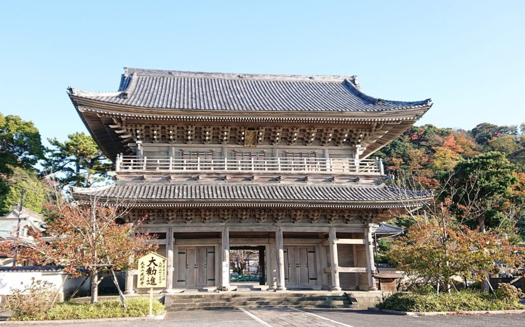 光明寺　山門 / Main Gate of Komyoji temple