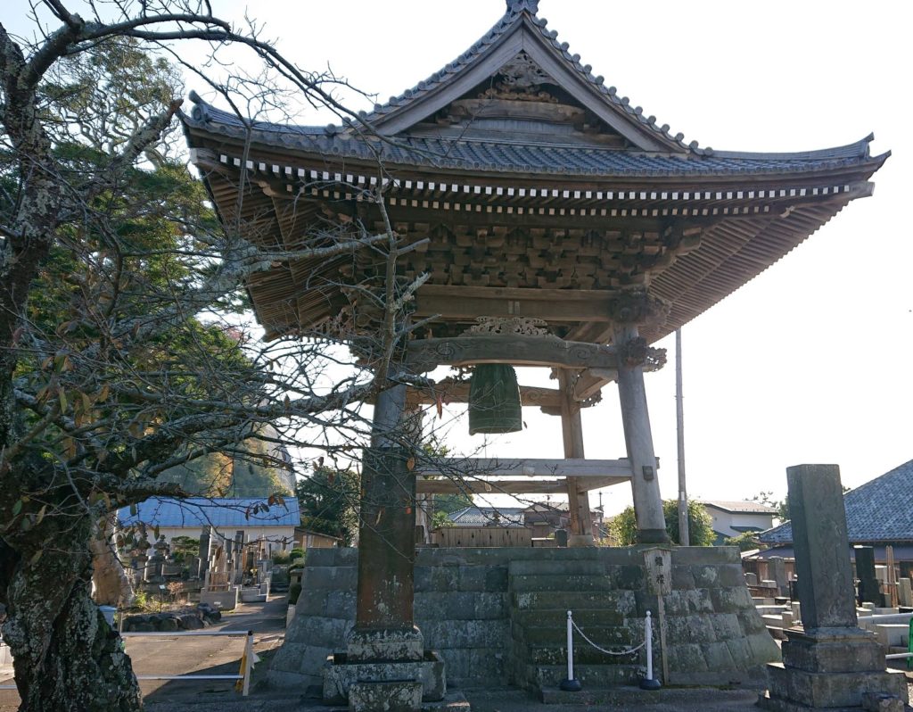 光明寺　鐘楼 / Bell tower of Komyoji temple