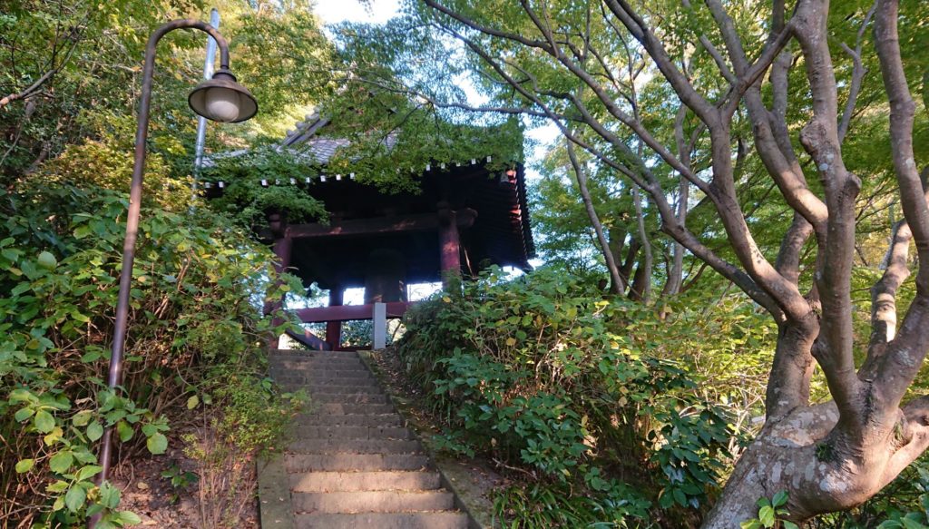 妙本寺　鐘楼/ Bell Tower of Myohonji temple