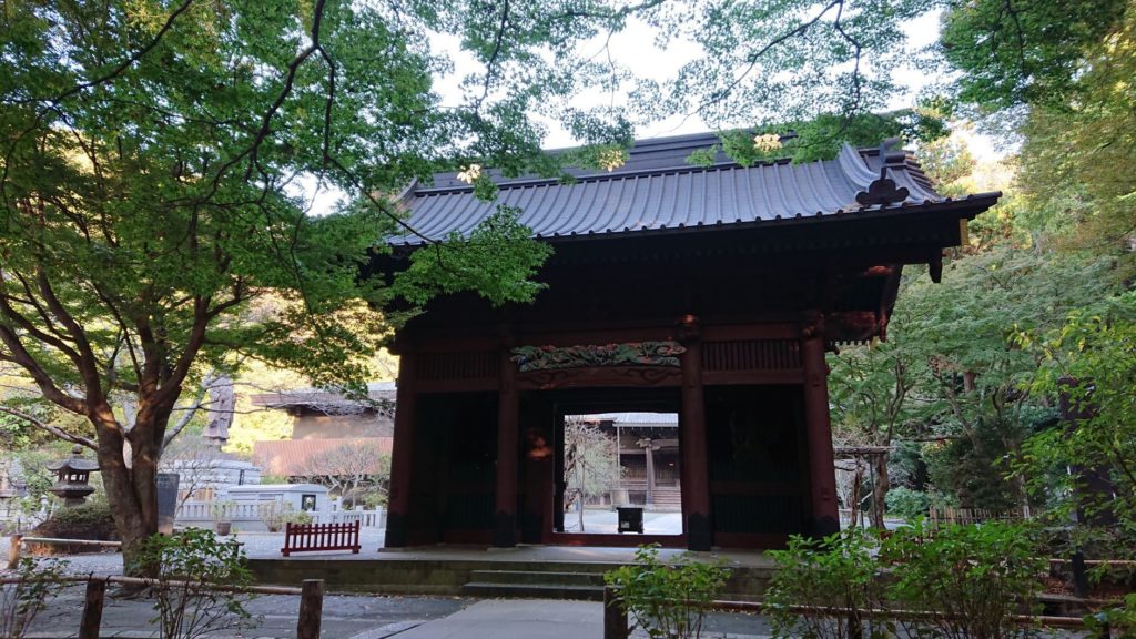妙本寺　二天門 / Niten Gate of Myohonji temple