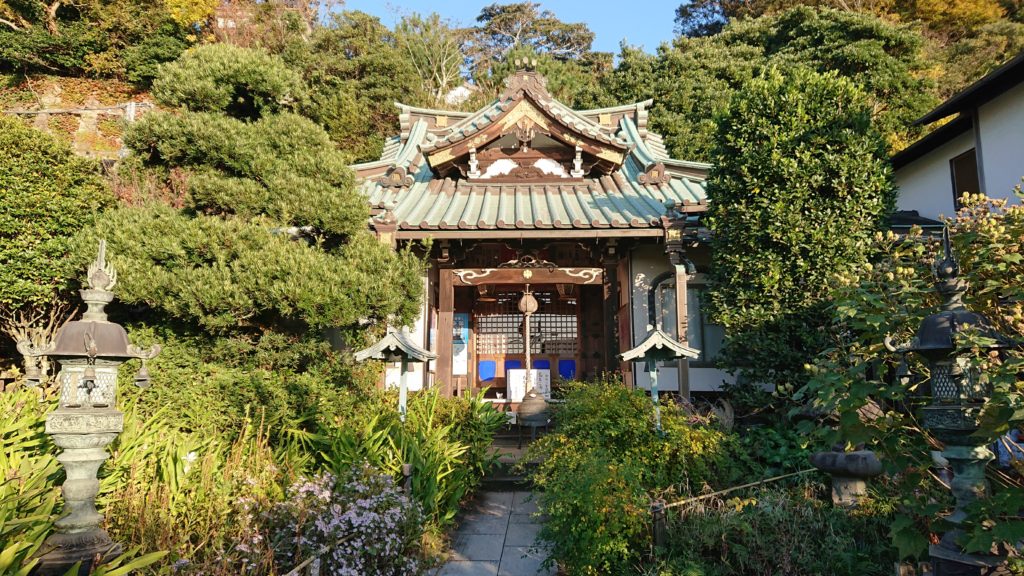 常栄寺　ぼたもち寺　本堂 / Main Hall of Joeiji temple