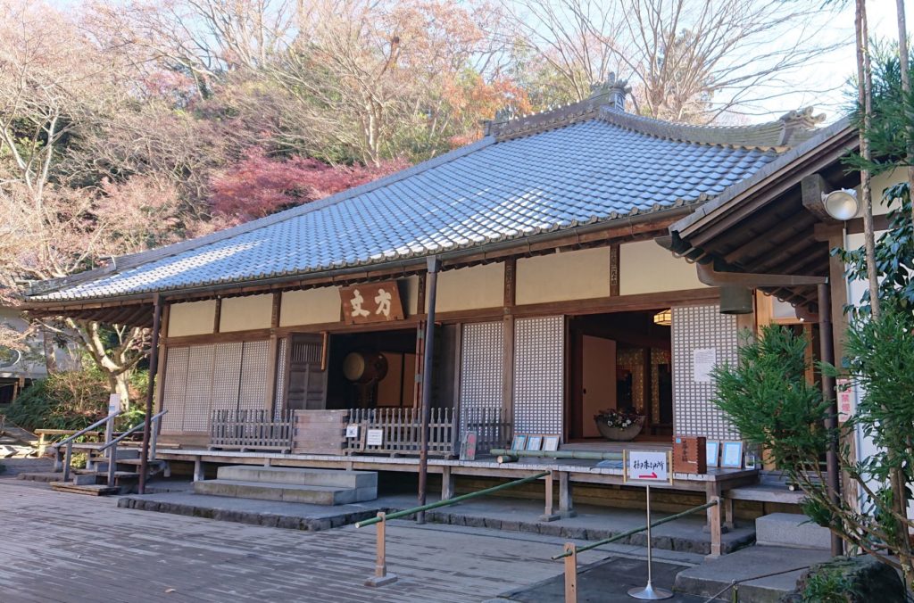 明月院　本堂 / Main Hall of Meigetsuin Temple