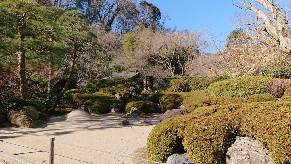 明月院　枯山水庭園 / Kare Sansui Garden in Meigetsuin Temple
