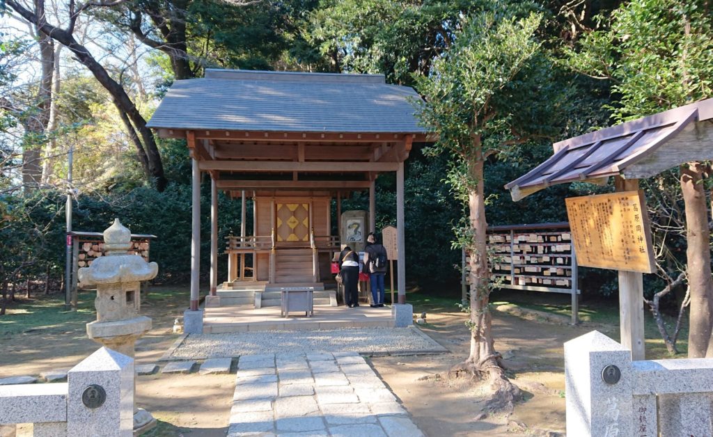葛原岡神社　本殿 / Main Hall of Kuzuharaoka Shrine