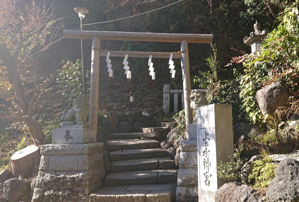 宇賀福神社　上之水神宮の鳥居 / Torii Gate of Kaminomizu Shingu