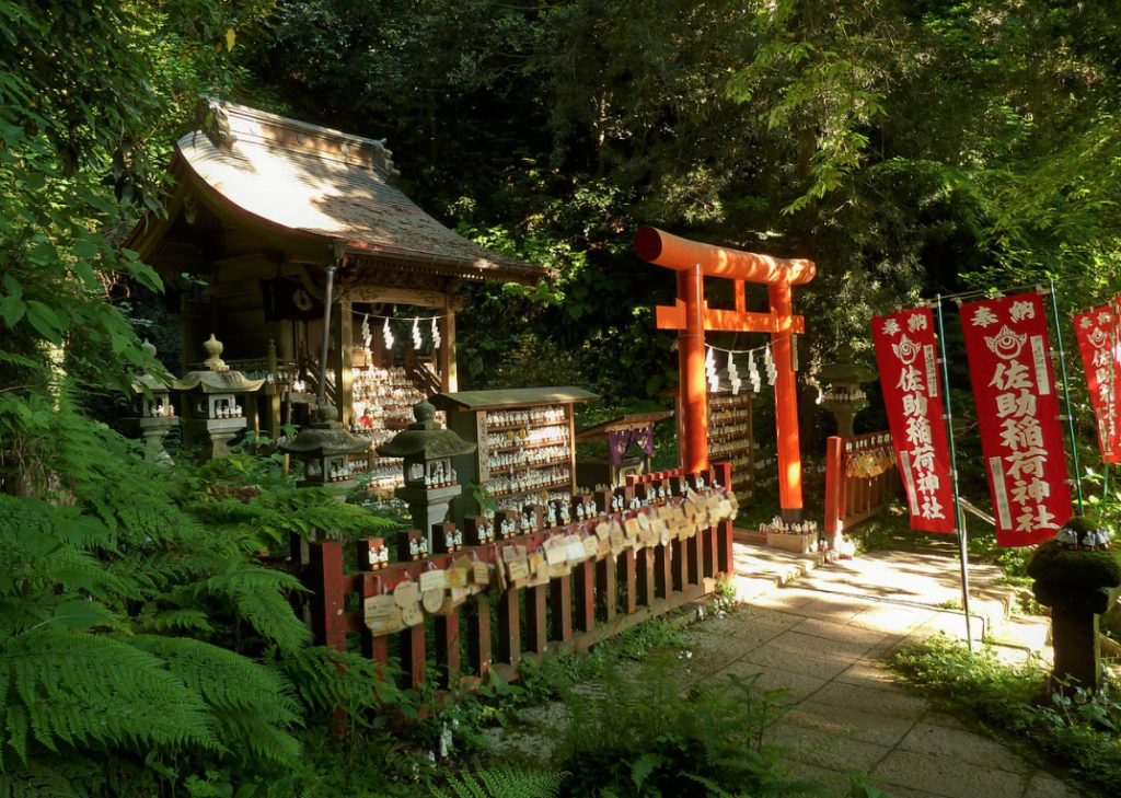 佐助稲荷神社　本殿 / Main Hall of Sasuke Inari Shrine