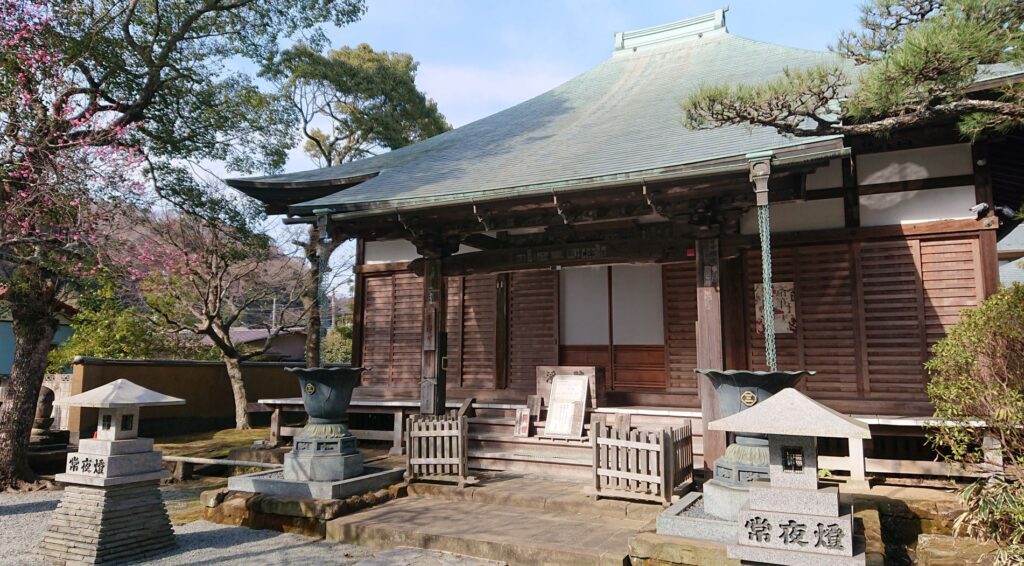 光触寺　本堂 / Main Hall of Kosokuji Temple