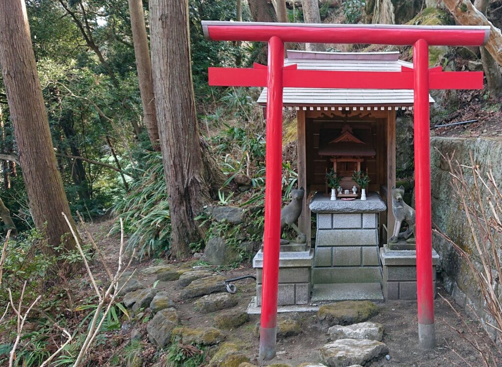 稲荷社　松久寺 / Inari Shrine in Shokyuji temple
